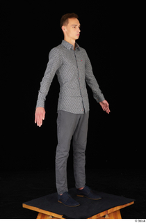  Alessandro Katz black shoes business dressed grey shirt grey trousers standing whole body 0008.jpg
